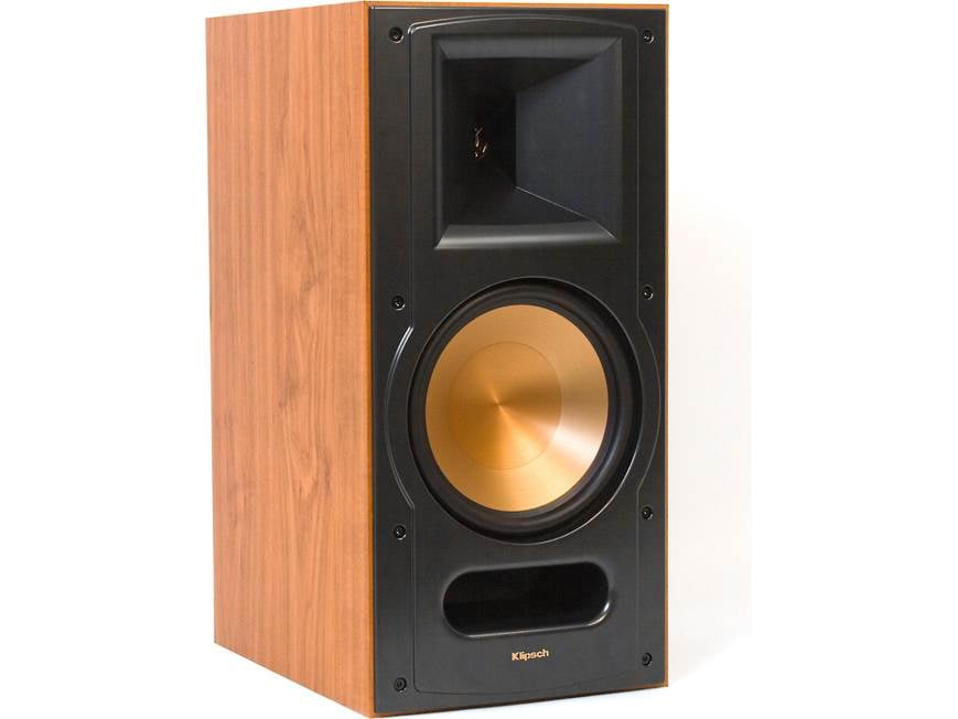 Klipsch Reference RB-81 II (Black Ash) Bookshelf speaker (Black