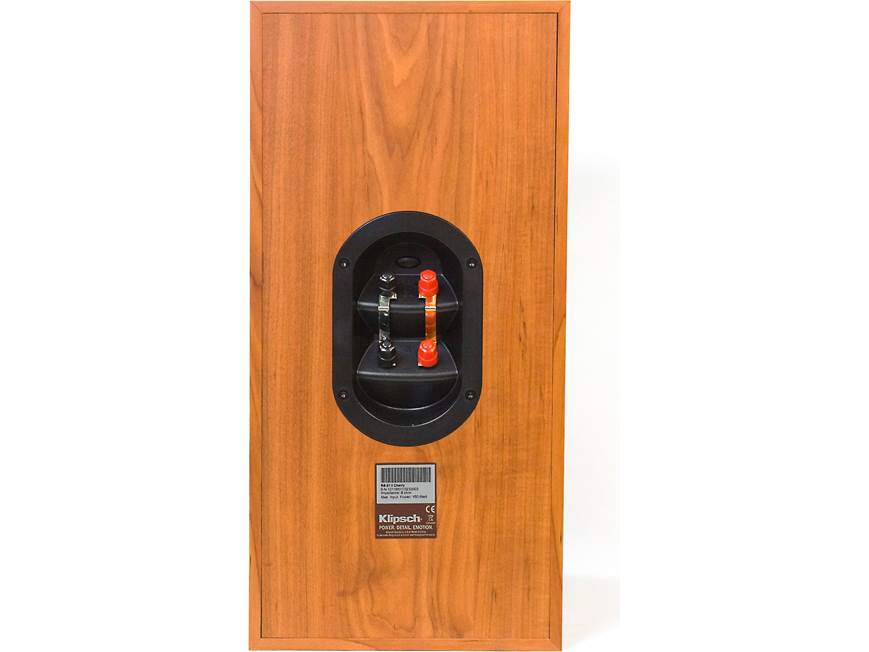 Klipsch Reference RB-81 II (Cherry) Bookshelf speaker (Cherry) at