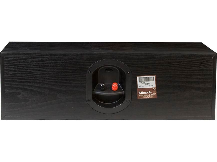Klipsch Reference RC-52 II Center channel speaker at Crutchfield