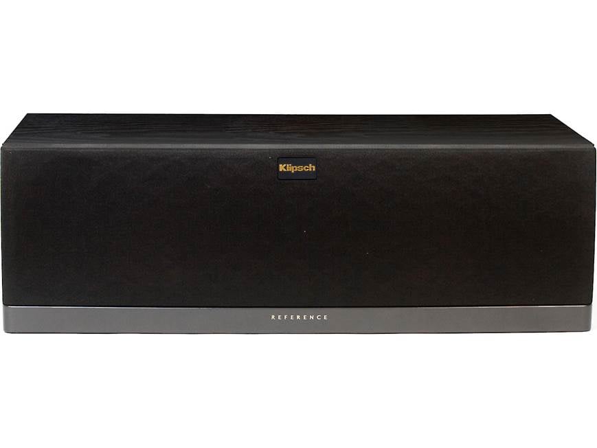 クリプシュ Klipsch RC-52 II Black センタースピーカー Klipsch Reference RC-52 II Center channel speaker at Crutchfield