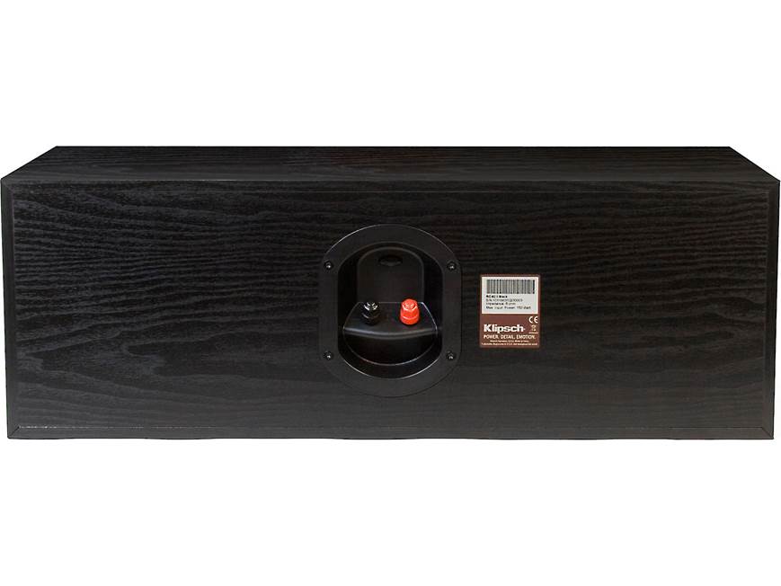 クリプシュ Klipsch Reference RC-62 II ブラック Klipsch Reference RC-62 II (Black Ash) Center channel speaker