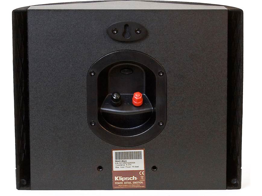 Klipsch Reference RS-42 II Surround speaker at Crutchfield