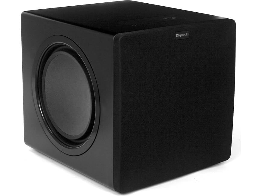 Klipsch SW-311 Compact powered subwoofer at Crutchfield
