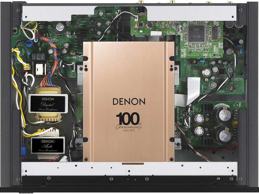 Denon DCD-A100 100th anniversary stereo SACD/CD player at Crutchfield