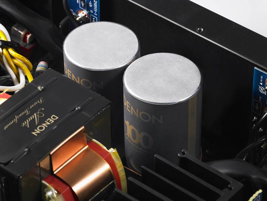 Denon PMA-A100 100th anniversary stereo integrated amplifier at