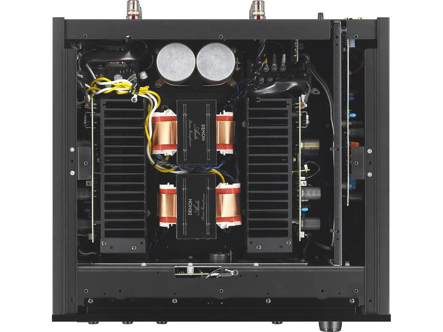Denon PMA-A100 100th anniversary stereo integrated amplifier at