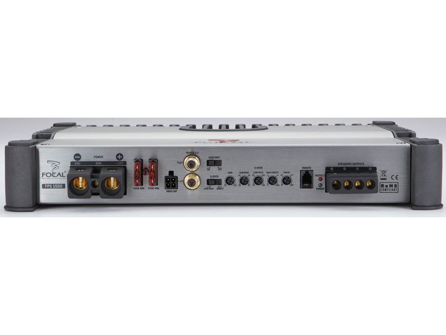 Focal FPS 1500 Mono subwoofer amplifier — 550 watts RMS at 2 ohms