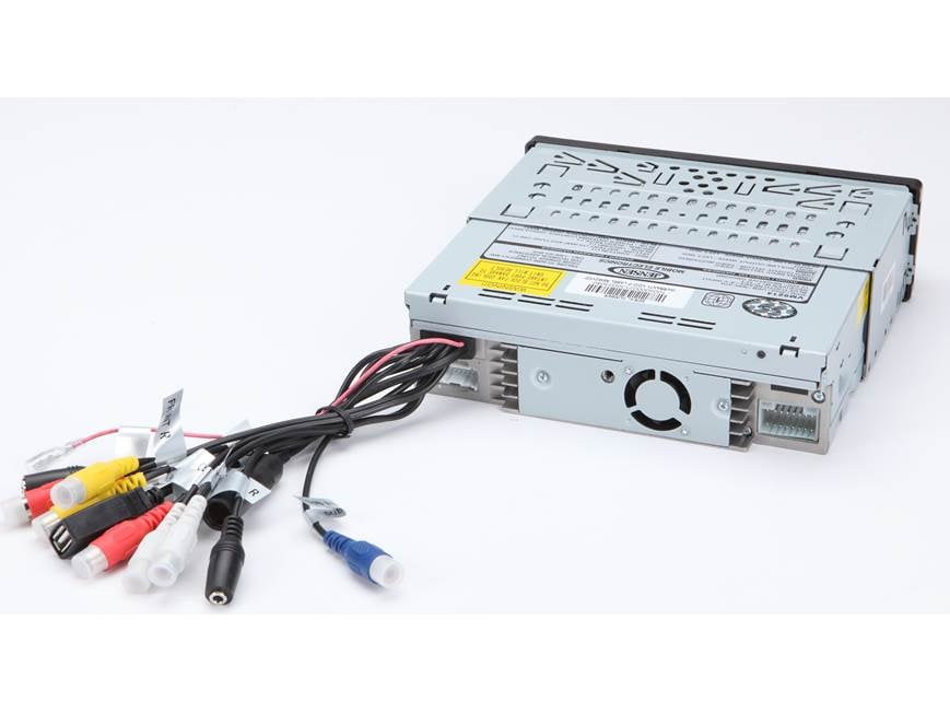 Jensen VM9214 DVD receiver at Crutchfield