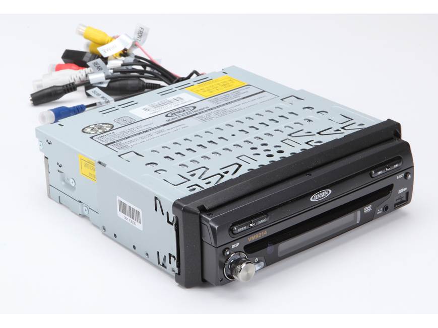 Jensen VM9214 DVD receiver at Crutchfield