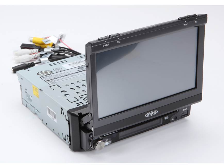 ヘルプロテクションディフェンス DVD Jensen VM9214 DVD receiver at Crutchfield