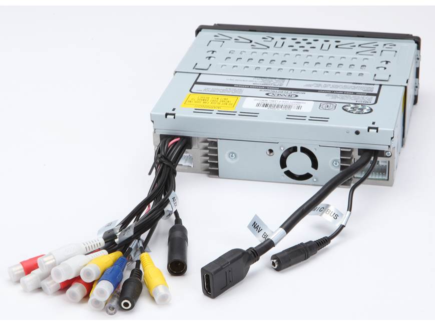 Jensen VM9314 DVD receiver at Crutchfield