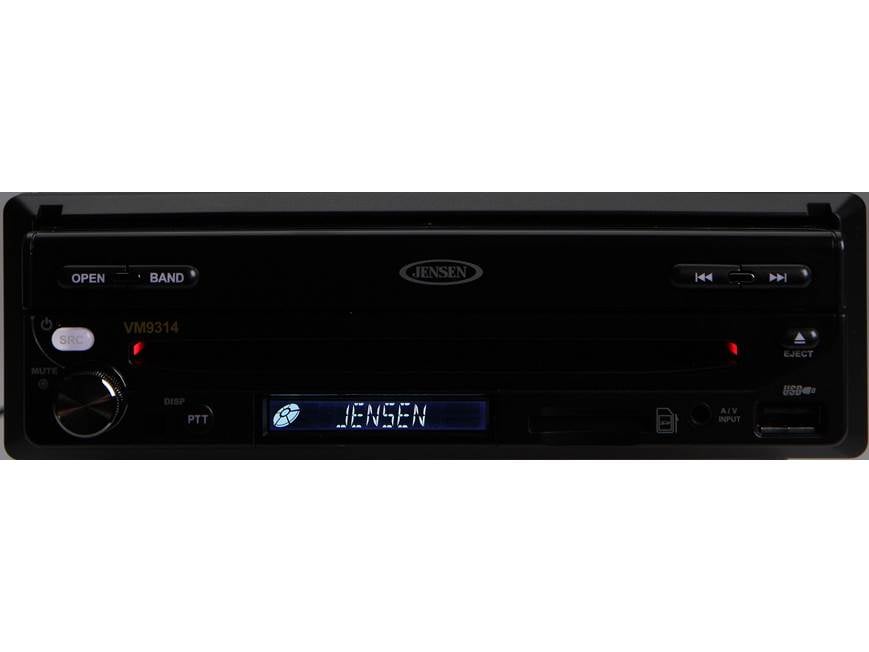 Jensen VM9314 DVD receiver at Crutchfield