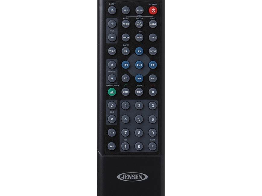 Jensen VM9314 DVD receiver at Crutchfield