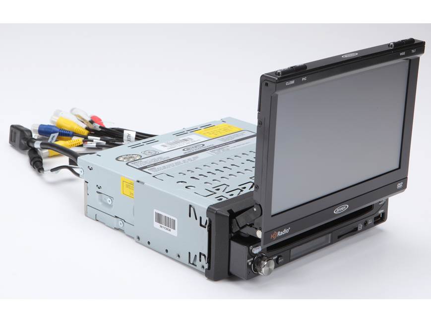 Jensen VM9314 DVD receiver at Crutchfield