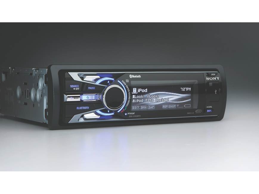 Sony DSX-S300BTX Digital media receiver at Crutchfield