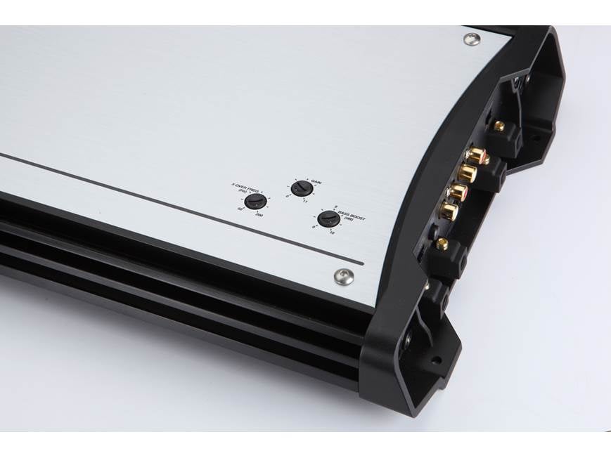 Kicker ZXM450.2 Marine amplifier —150 watts RMS x 2 at Crutchfield