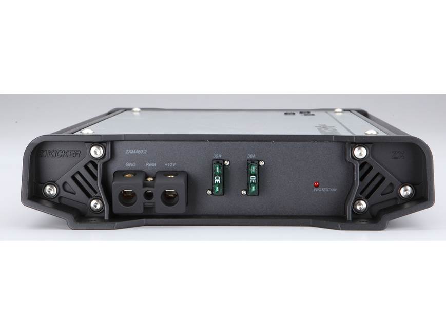 kicker　424260 Kicker ZX350.4 4-channel car amplifier 60 watts RMS x 4 at Crutchfield