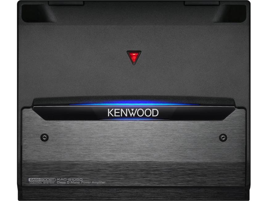 ケンウッド KENWOOD kac-8105d パワーアンプ Kenwood KAC-8105D Mono subwoofer amplifier — 500 watts RMS x 1 at