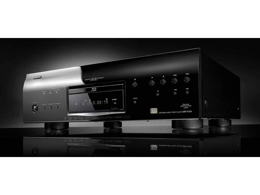 Denon DBP-A100 100th anniversary universal Blu-ray player at