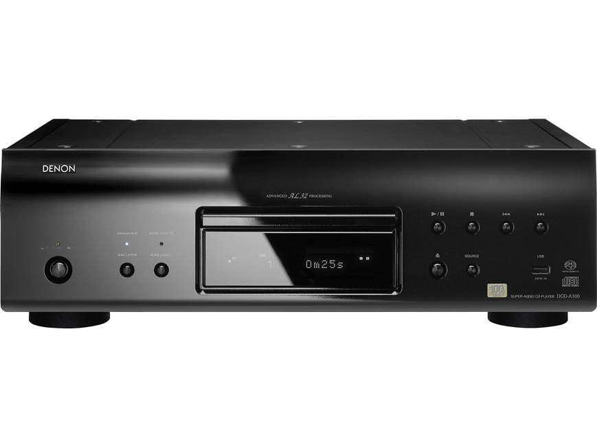 Denon DCD-A100 100th anniversary stereo SACD/CD player at Crutchfield