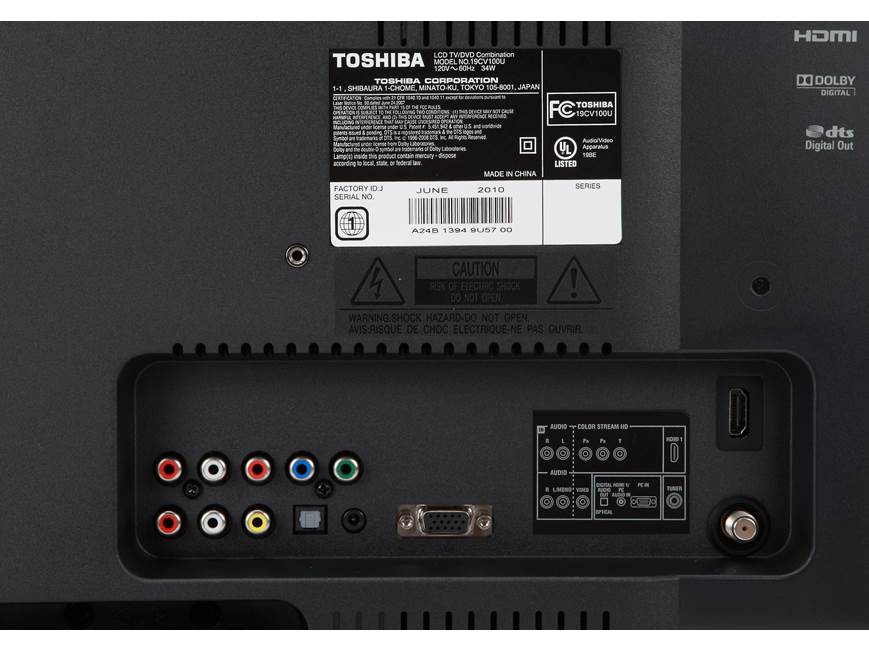 Toshiba 19CV100U 19