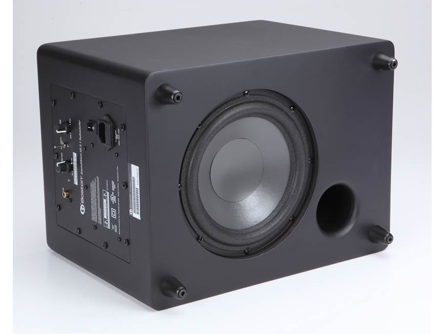 Boston Acoustics SoundWare XS 5.1 Home theater speaker system at