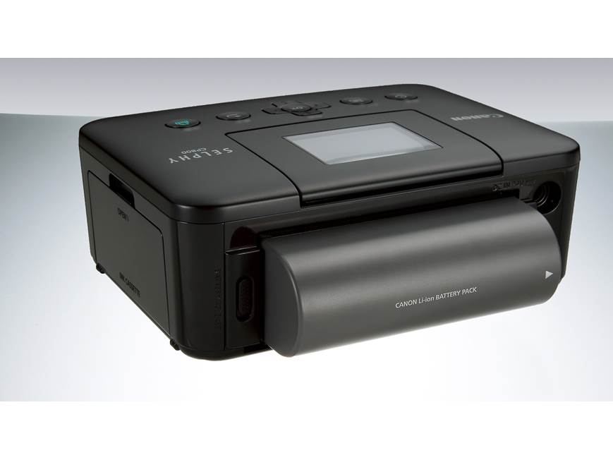 Canon Selphy CP800 Compact photo printer at Crutchfield