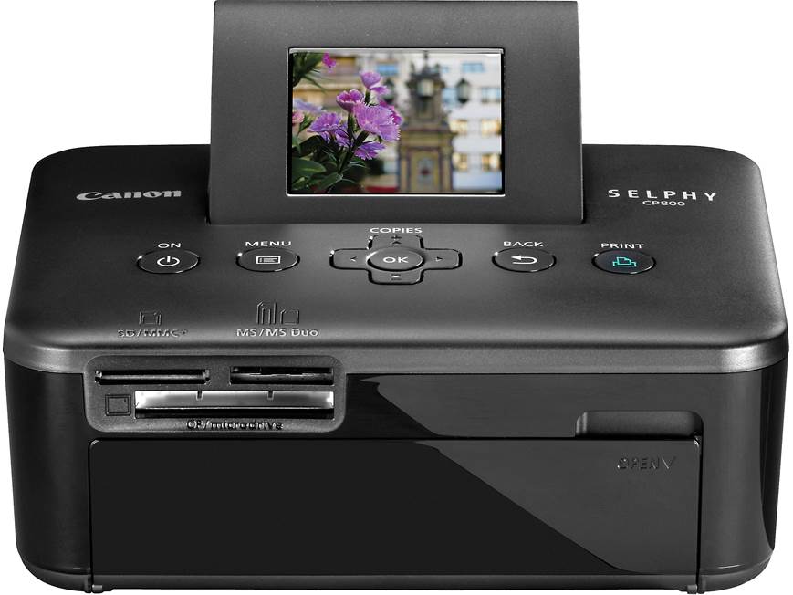 Canon SELPHY CP800 プリンター Canon SELPHY CP800 - Printer - color - dye sublimation - up to 0.8