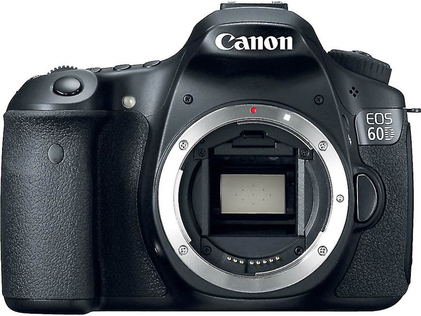 Canon EOS 60D (no lens included) 18-megapixel digital SLR camera