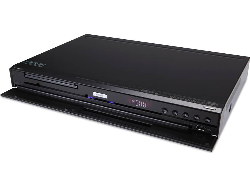 LG BD590 Internet-ready Blu-ray Disc™ player with built-in Wi-Fi