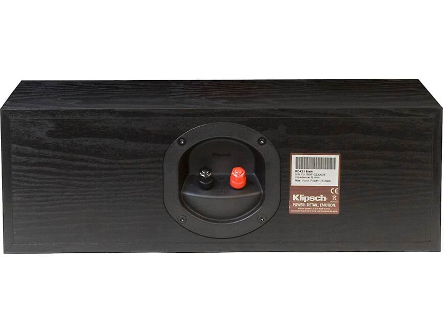 Klipsch Reference RC-42 II Center channel speaker at Crutchfield