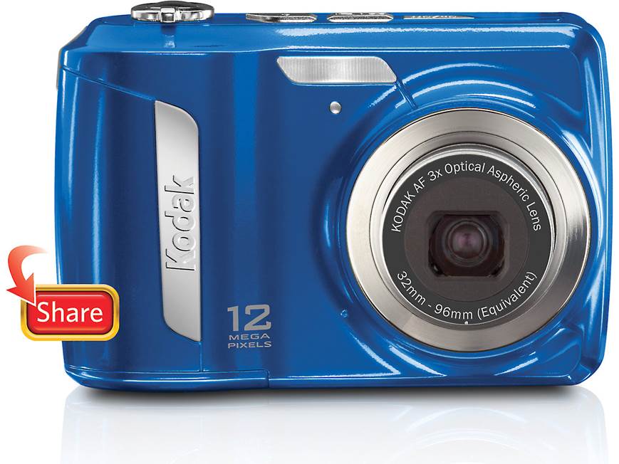 Kodak EasyShare C143 12-megapixel digital camera with 3X optical