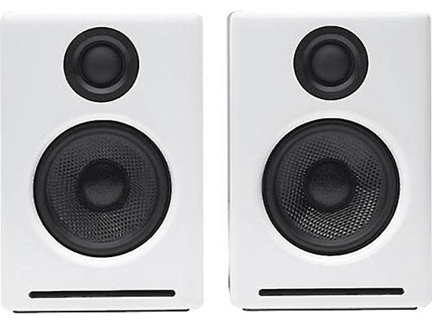 Audioengine A2 (Satin black) Powered desktop stereo speaker system