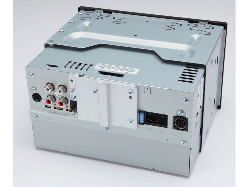 JVC KW-XR610 CD receiver at Crutchfield