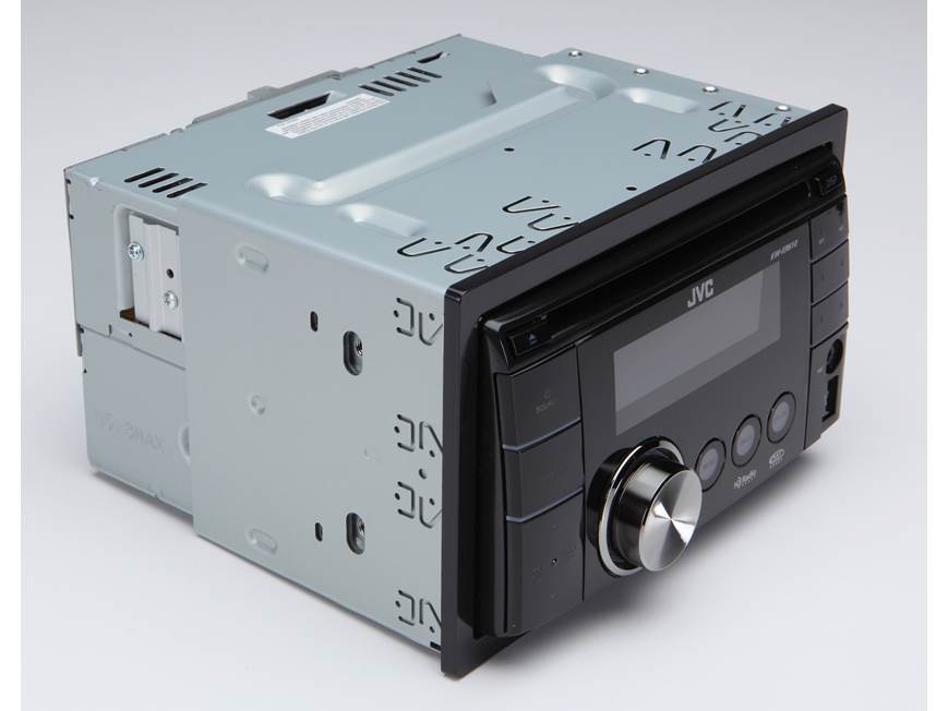 JVC KW-XR610 CD receiver at Crutchfield