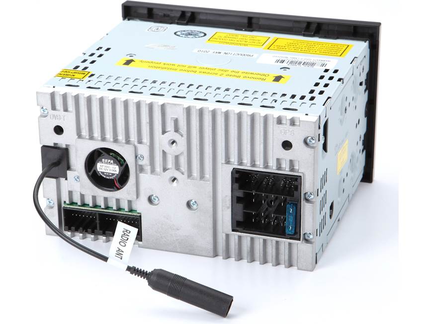 Jensen VM9224 DVD receiver at Crutchfield