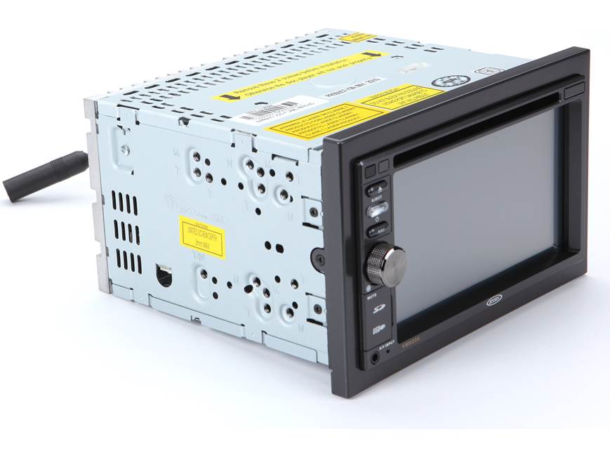 ミュージック dvd visionist night strikes back stereo Jensen VM9224 DVD receiver at Crutchfield