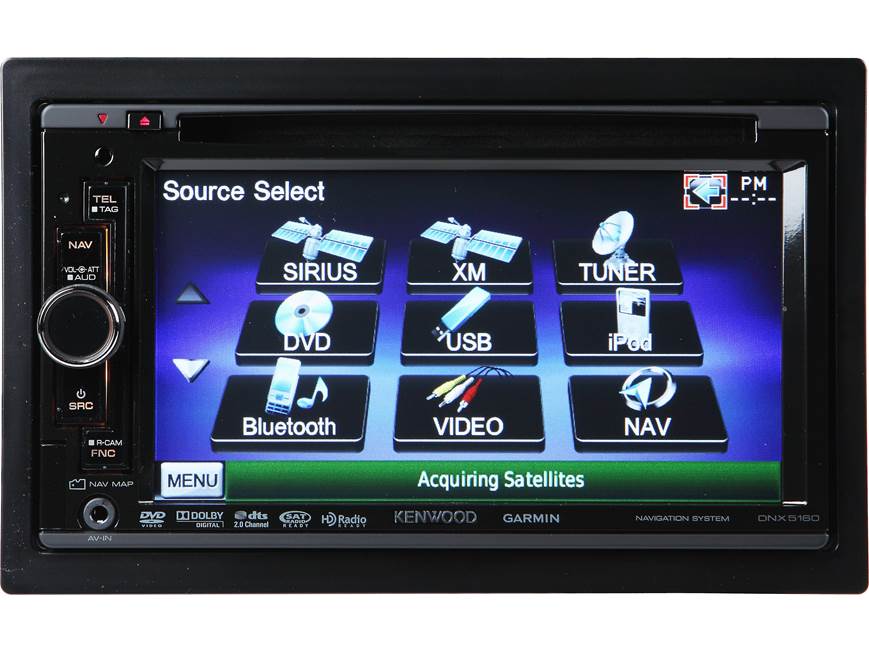Kenwood DNX5160 Navigation receiver (New Stock) at Crutchfield