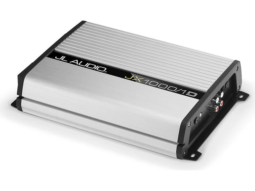 JL Audio JX1000/1 Mono subwoofer amplifier — 1,000 watts RMS x 1