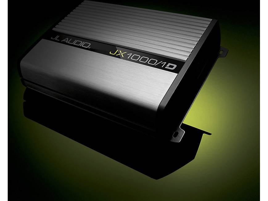JL Audio JX1000/1 Mono subwoofer amplifier — 1,000 watts RMS x 1