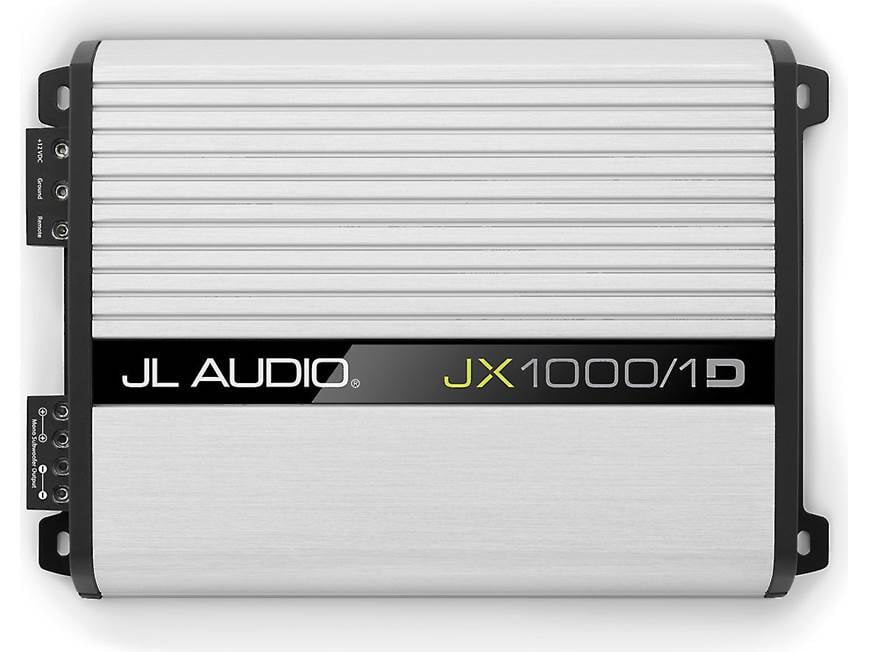 JL Audio JX1000/1 Mono subwoofer amplifier — 1,000 watts RMS x 1