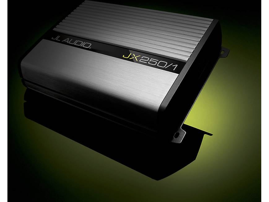 JL Audio JX250/1 Mono subwoofer amplifier — 250 watts RMS x 1 at 2