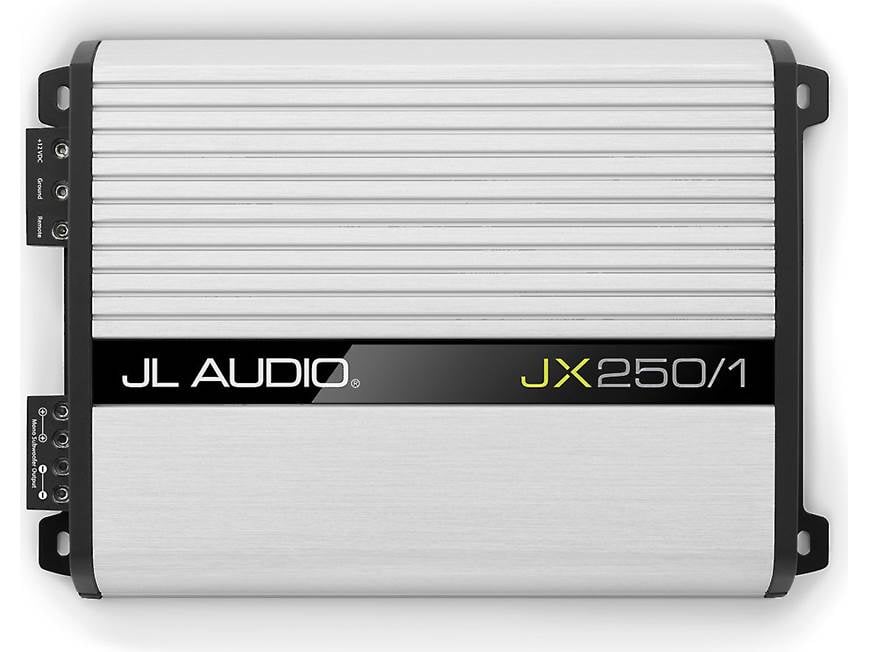 JL Audio JX250/1 Mono subwoofer amplifier — 250 watts RMS x 1 at 2