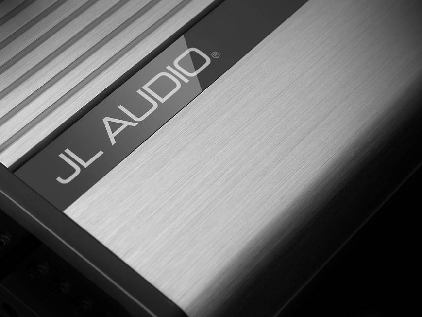 JL Audio JX250/1 Mono subwoofer amplifier — 250 watts RMS x 1 at 2