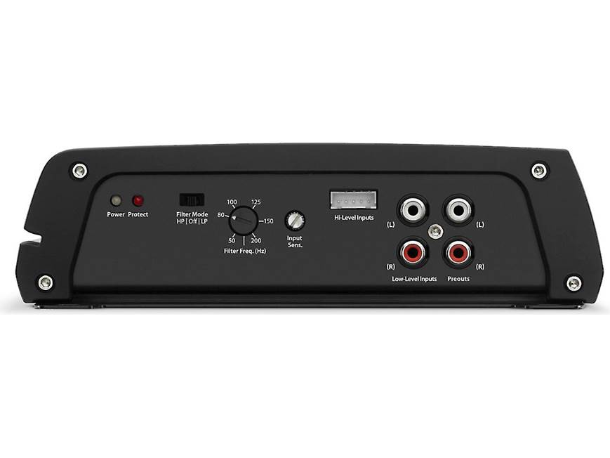 JL AUDIO JX360/2 2hパワーアンプ JL Audio JX360/2 2-channel car amplifier — 110 watts RMS x 2 at