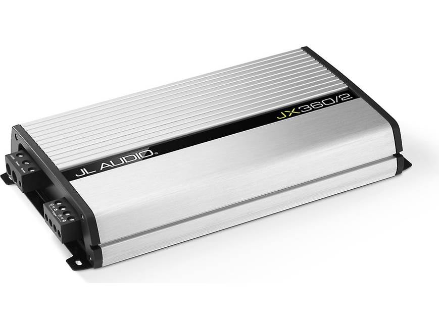 カーオーディオ JL AUDIO JX360/4 JL Audio JX360/2 2-channel car amplifier — 110 watts RMS x 2 at