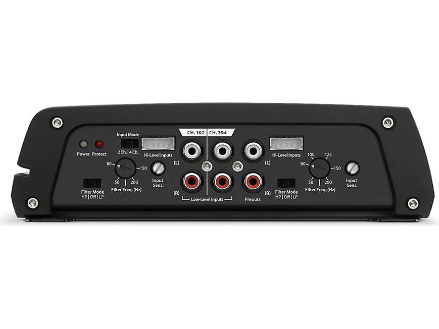 カーオーディオ JL AUDIO JX360/4 JL Audio JX360/4 4-channel car amplifier — 70 watts RMS x 4 at