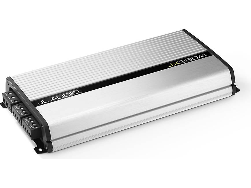 JL Audio JX360/4 4-channel car amplifier — 70 watts RMS x 4 at