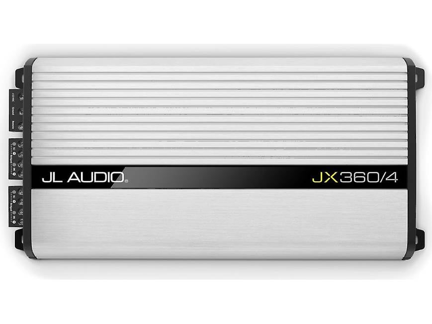 JL AUDIO JX360/4 アンプ JL Audio JX360/4 4-channel car amplifier — 70 watts RMS x 4 at