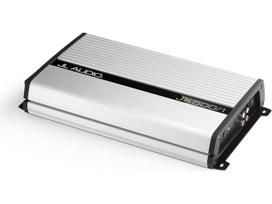 JL Audio JX500/1 Mono subwoofer amplifier — 500 watts RMS x 1 at 2